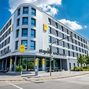 Staycity 4*, Heidelberg Tyskland