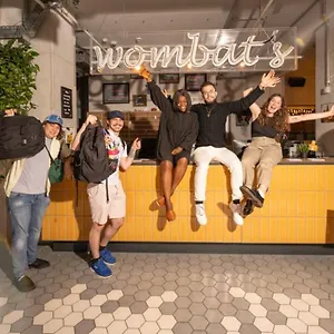Wombat's Werksviertel Vandrarhem München
