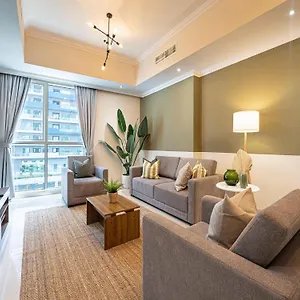 Appartement Luxe Near Mall Burj Khalifa Pool Gym Parking