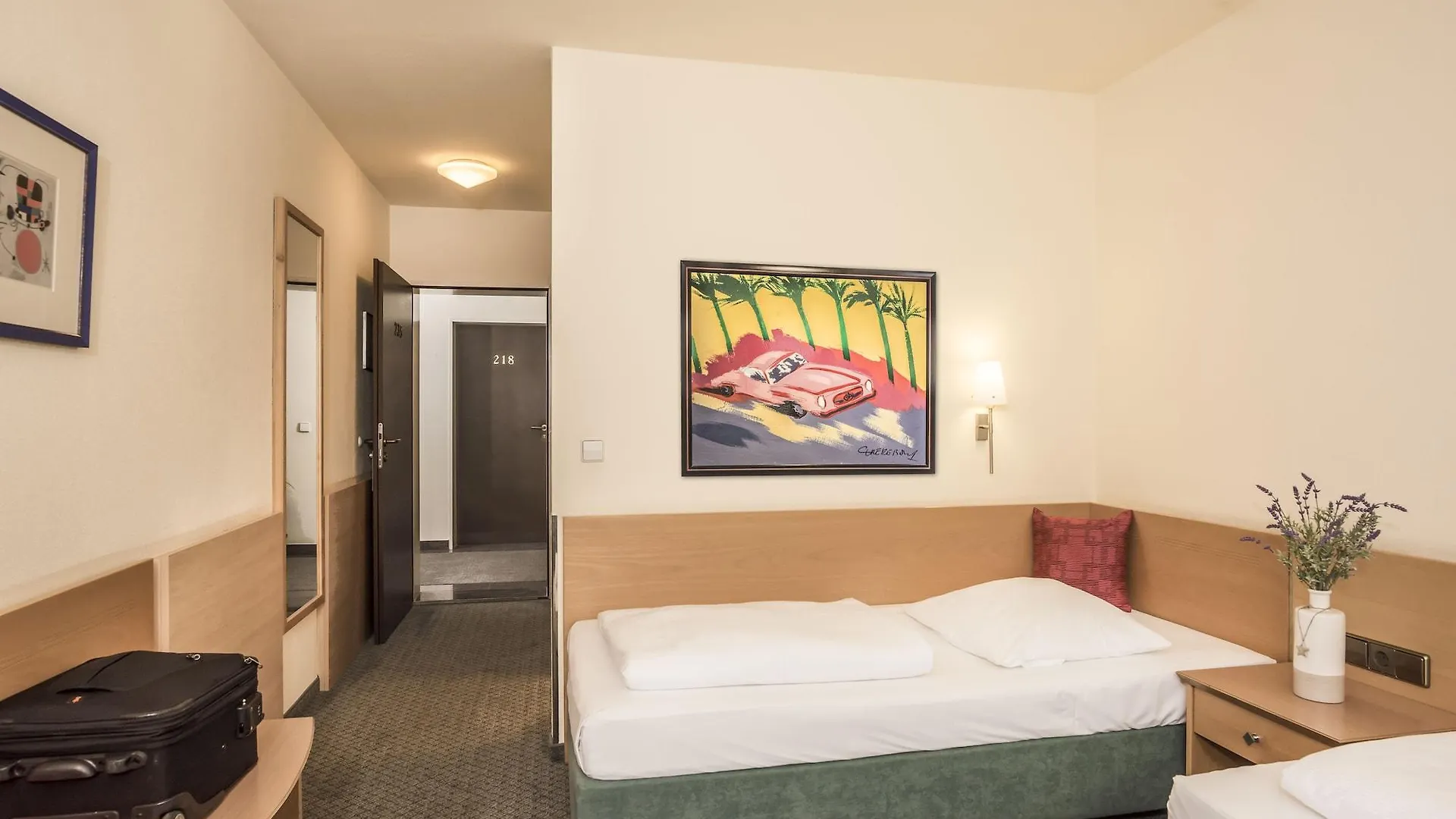 Hotel Am Moosfeld Munich Germany