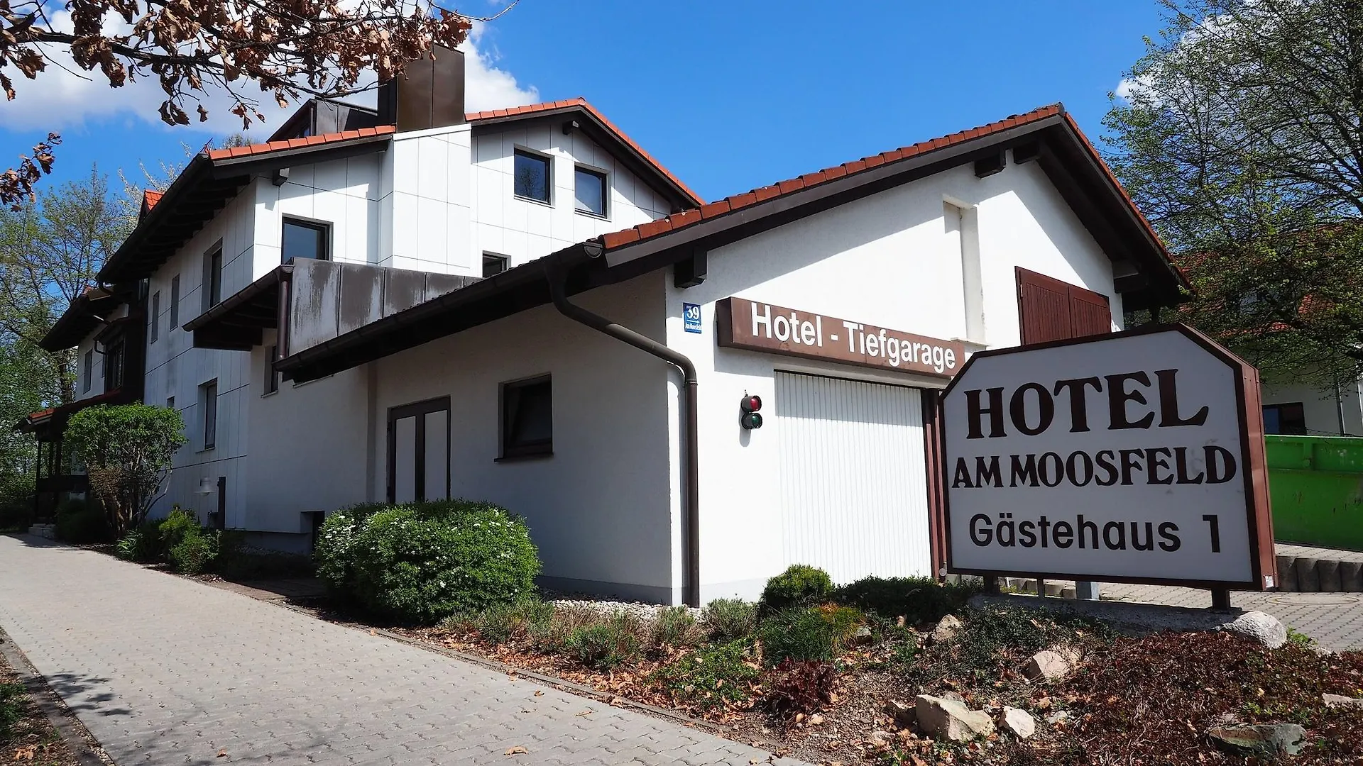 ****  Hotel Am Moosfeld München Tyskland